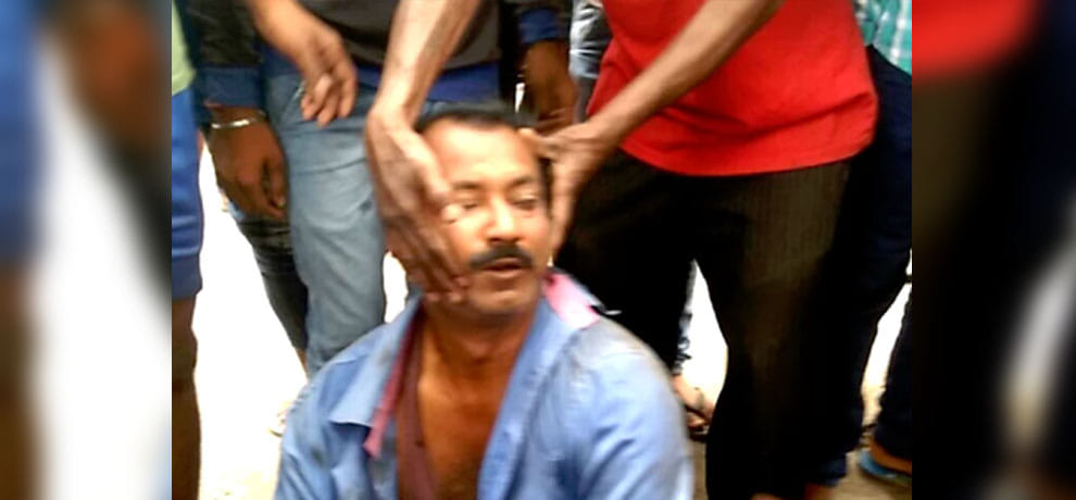 local BJP leader arrested by the Jharkhand Police for the lynching of meat trader in ramgarh