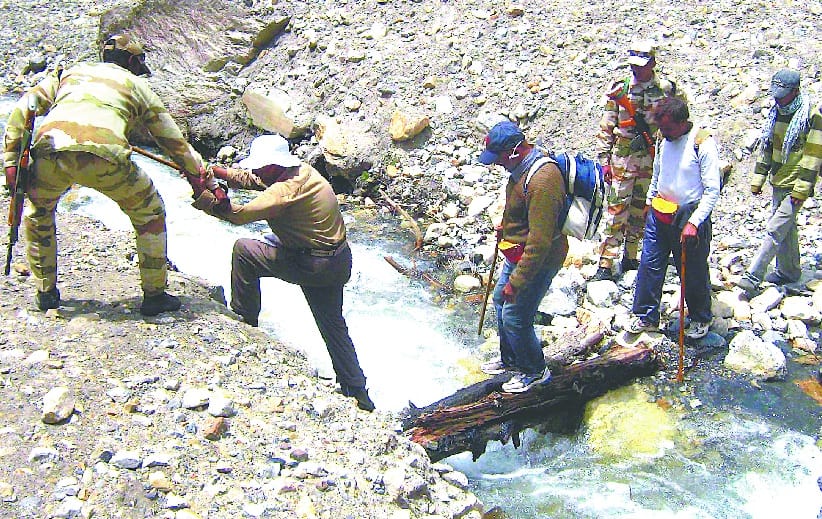 Kailash Manasarovar returned the second team of passengers