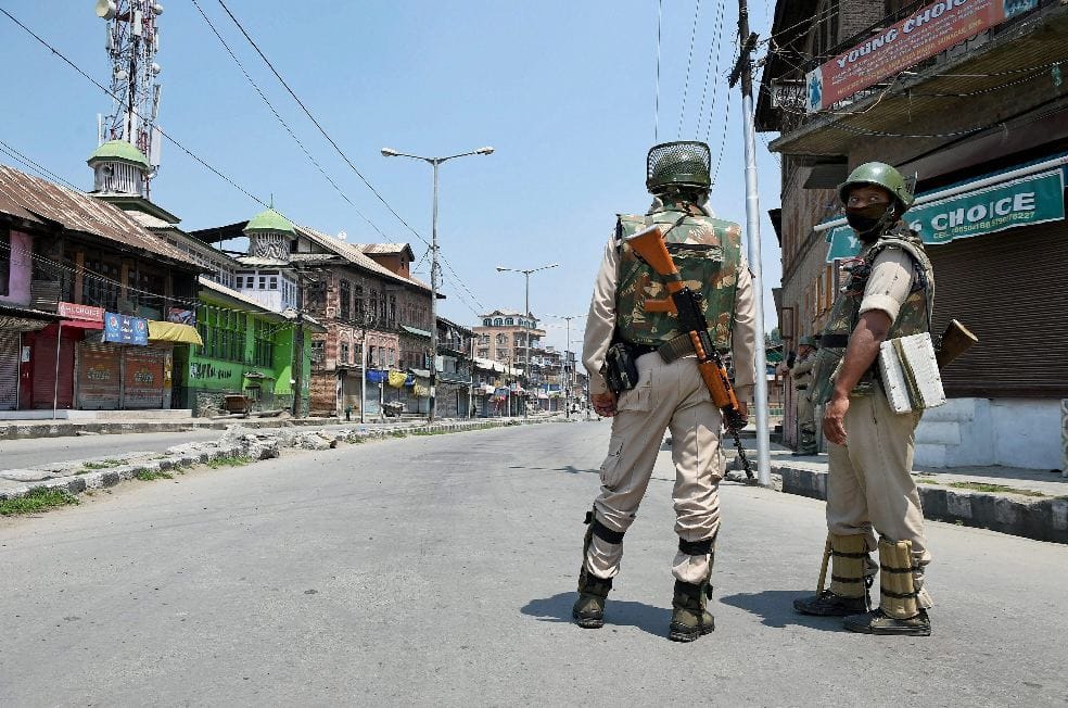 speculations of violent protests in Kashmir valley