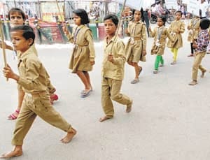 school open in kaushambi