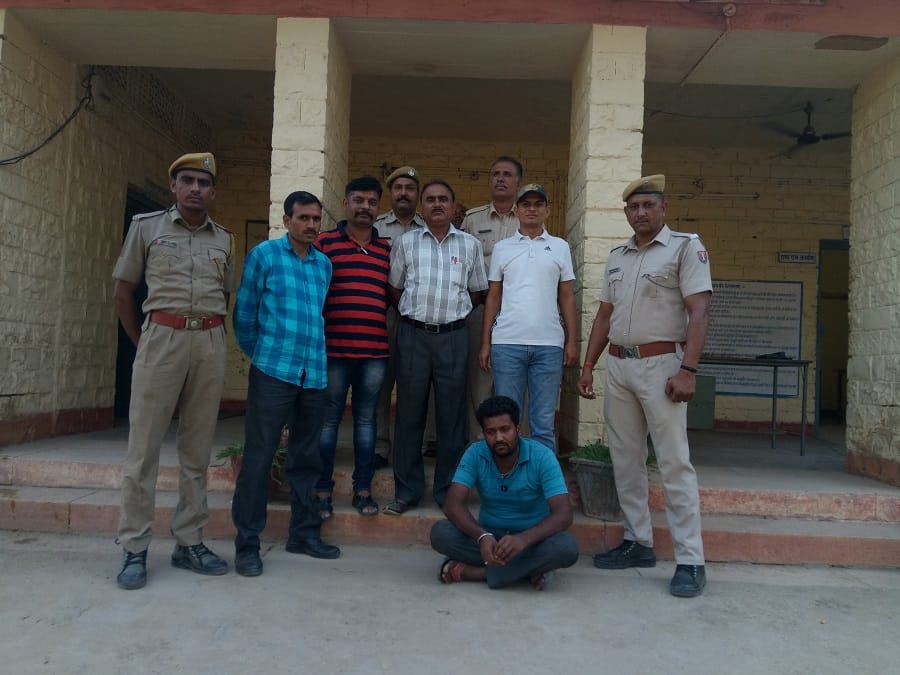 one arrested after false comment on social media 