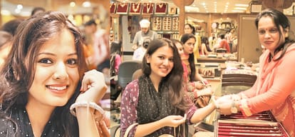 pm narendra modi gift mandi bracelet to melania trump