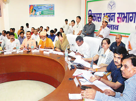 at district planning committee meeting praprosals passed