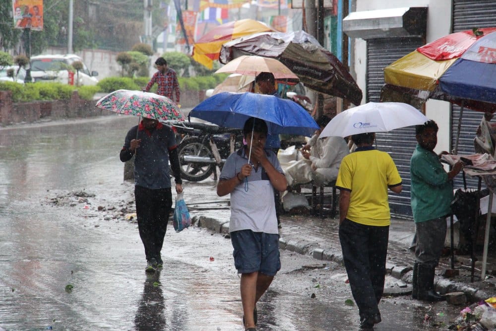 monsoon comes in uttarakhand on sunday