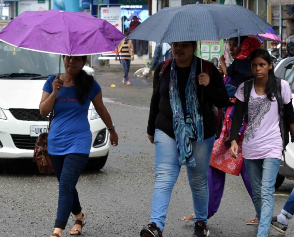 monsoon comes in uttarakhand on sunday