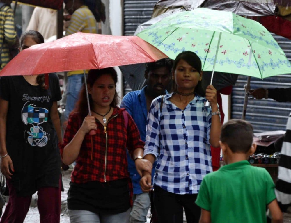 monsoon comes in uttarakhand on sunday