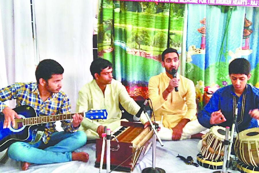Aarushi in classical singing