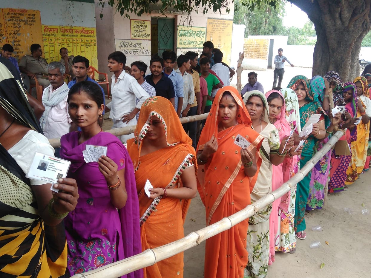 Nagaria Dhusar holds 77.89 percent votes
