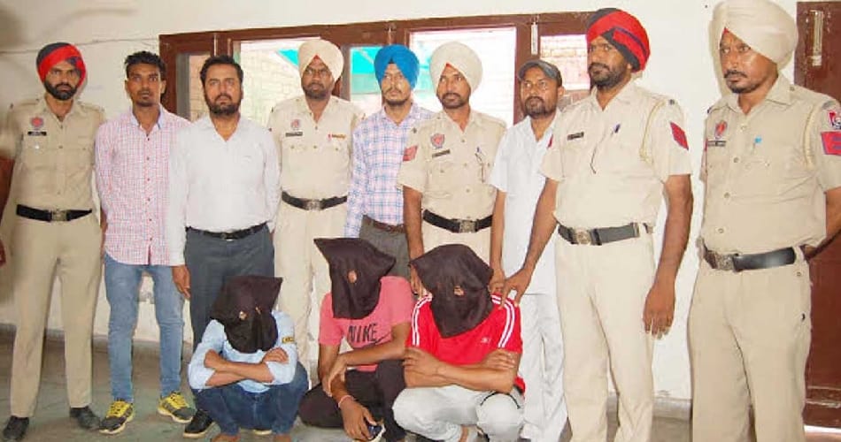 nigerian was smuggling drugs in punjab, police arrested