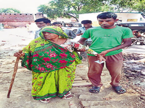 Peaceful election voting in Panchayat bye election