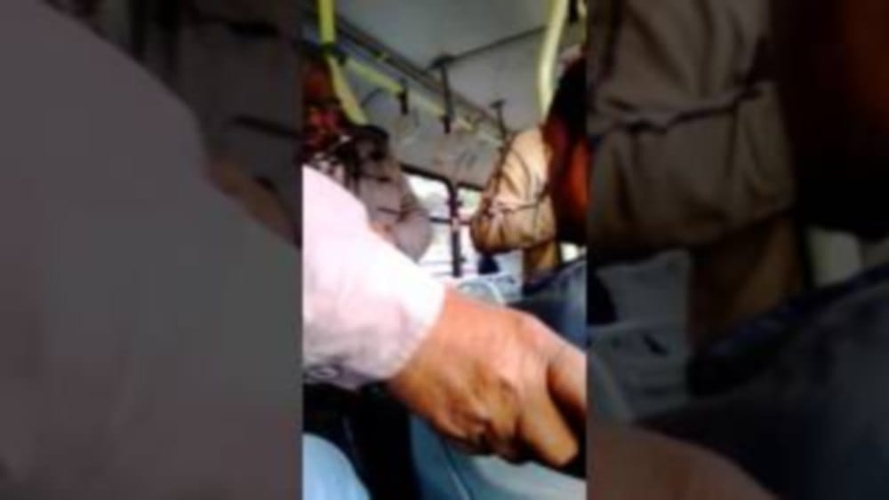 three passengers caught with without ticket in volvo bus