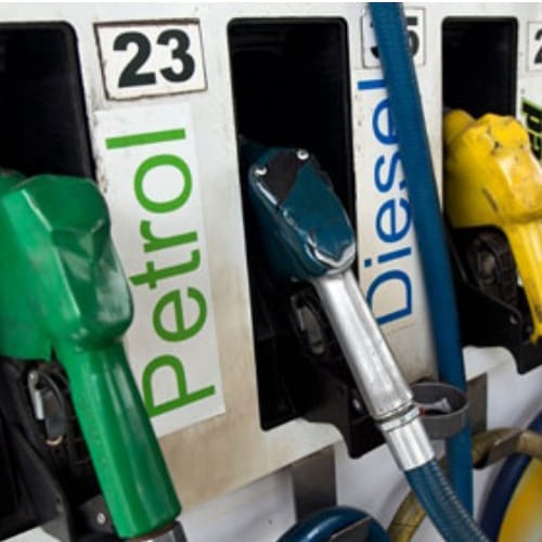 Petrol diesel and lpg are exempt from goods and services tax