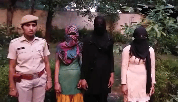 three arrested in alwar