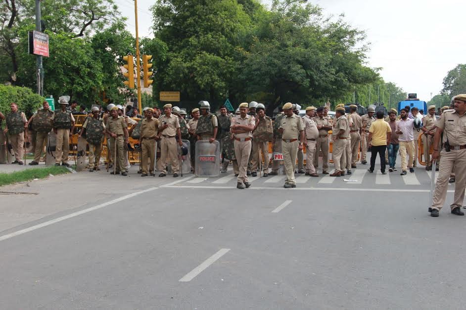 rajput sabha protest in jaipur