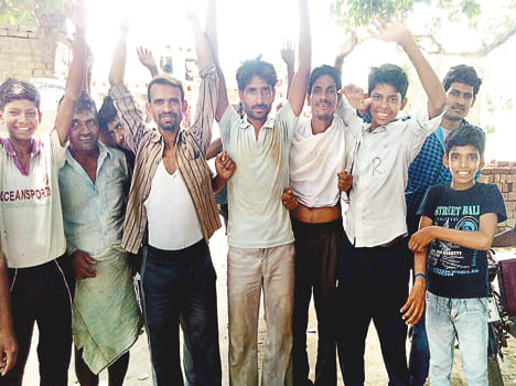 Grassroots on the road for electricity