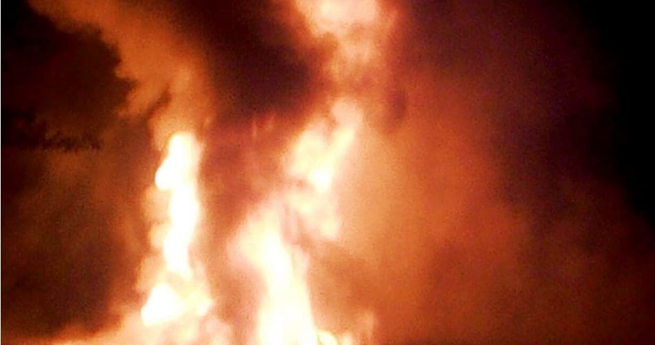 punjab paint factory fire incident