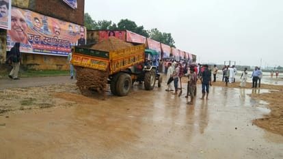 yogi adityanath rally in varanasi, rain may make problem