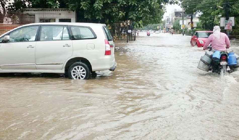drainage problem in faridabad after rain 