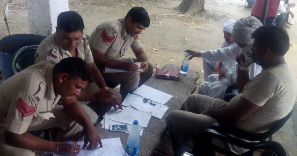 rohtak father, son murder for land
