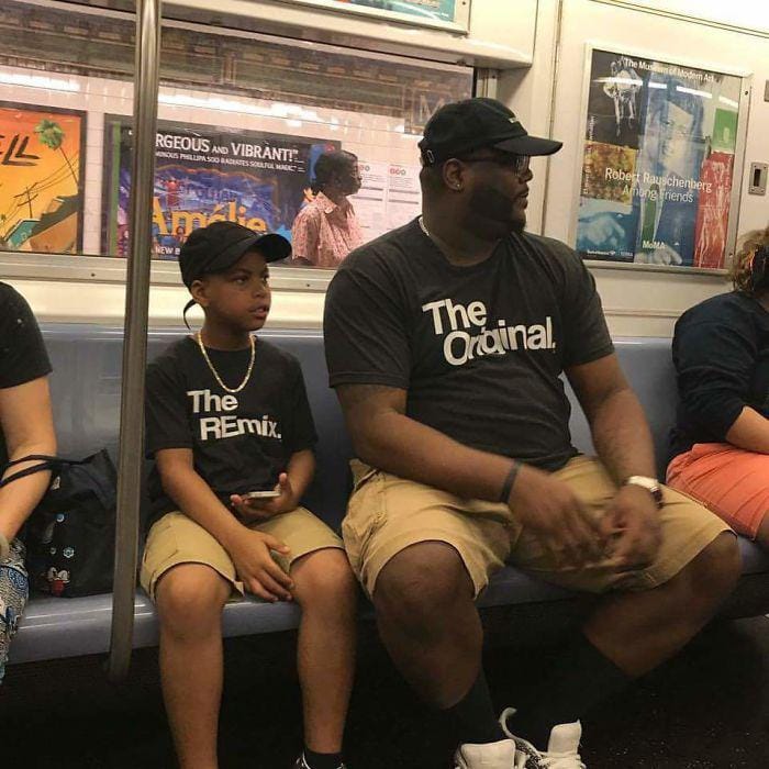 people are pairing t shirt to express themselves