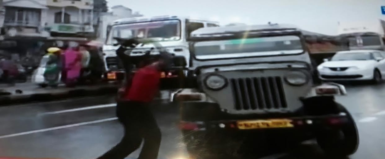 Highway jam, know why