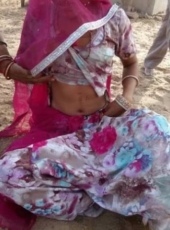 truth behind cutting hairs and making marks rumors in western rajasthan