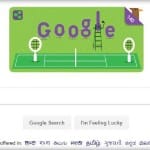 Google Doodle Celebrates The 140th Anniversary Of Wimbledon 