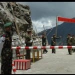 not only doklam, china had built road in four other place inside bhutan