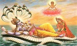 4th July for four months will go into Yoga Nidra Lord Vishnu