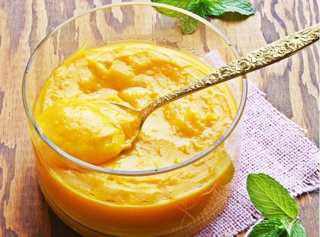  looking for healty and shining hair, use mango hair pack for best results