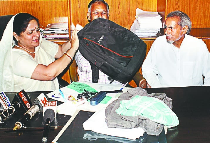  Lie accused of abduction: Interest Veera