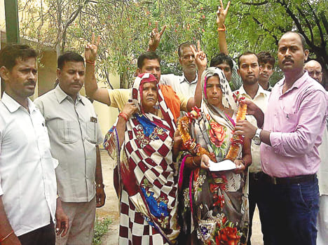 Capture the title of Bhuri Devi in Sahroi