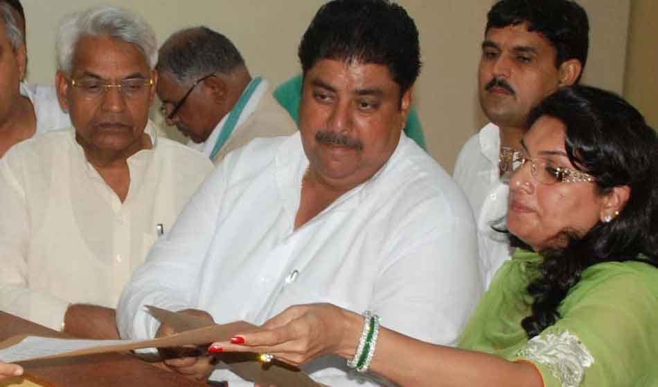 ajay chautala got bail to appear in exam