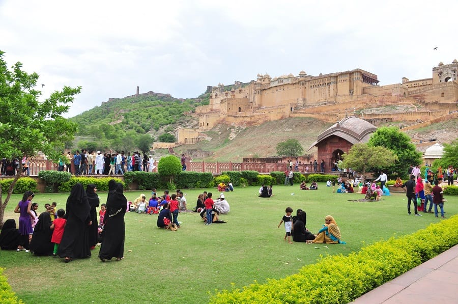 Rajasthan: Good news for tourists coming to Jaipur, from today the Amer palace will open daily till 9 pm