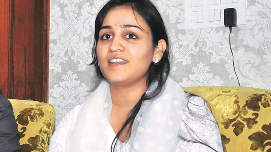 aparna yadav says about ngo grant