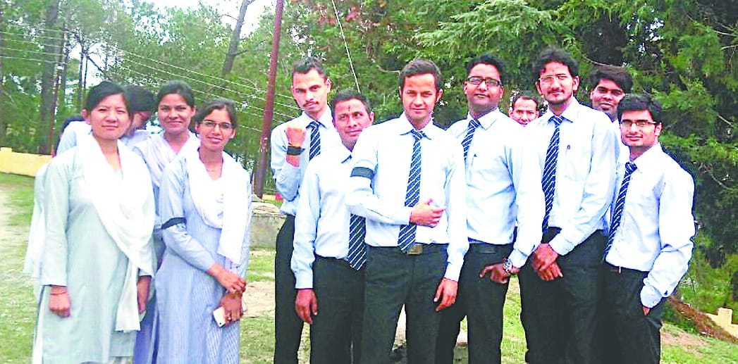 Students of BEd returned to classrooms