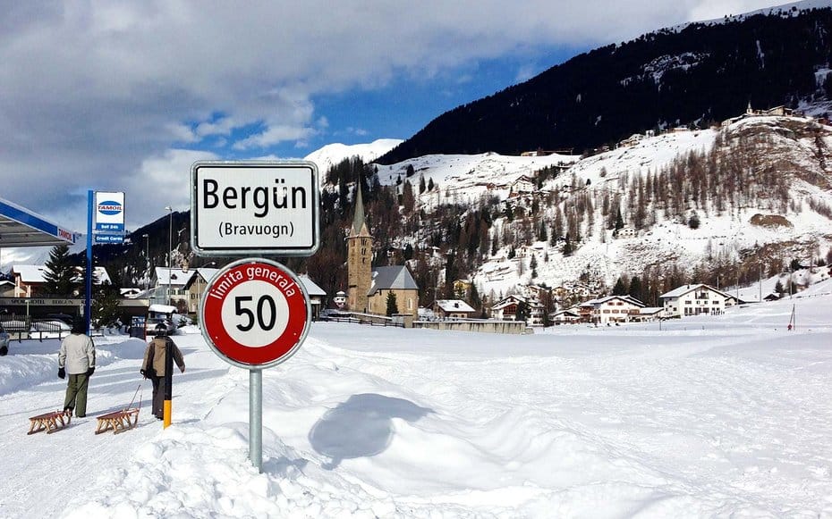 This is why photography at picturesque town Bergun in Switzerland is banned
