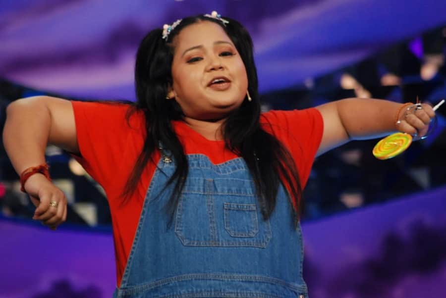 comedian bharti sharma celebrate 33 birthday harsh limbachiya share photo with amitabh bachchan