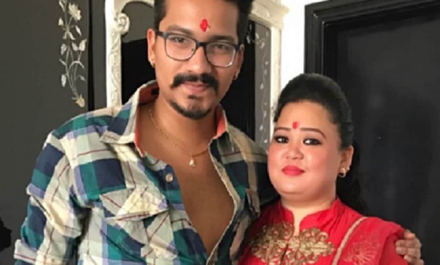 comedian bharti sharma celebrate 33 birthday harsh limbachiya share photo with amitabh bachchan