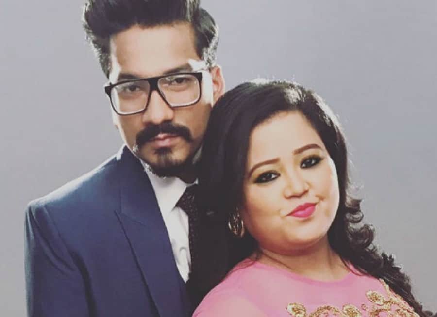 comedian bharti sharma celebrate 33 birthday harsh limbachiya share photo with amitabh bachchan