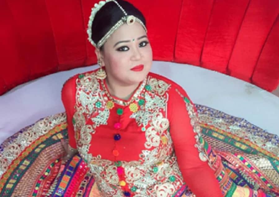 comedian bharti sharma celebrate 33 birthday harsh limbachiya share photo with amitabh bachchan