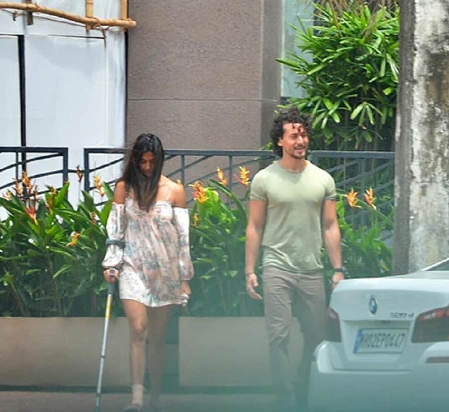 Tiger Shroff and Disha Patani spotted at yet another date pics goes viral