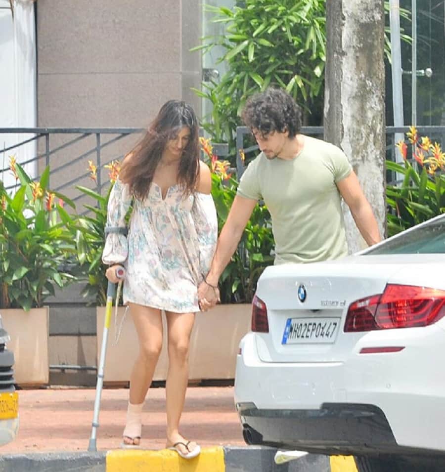 Tiger Shroff and Disha Patani spotted at yet another date pics goes viral