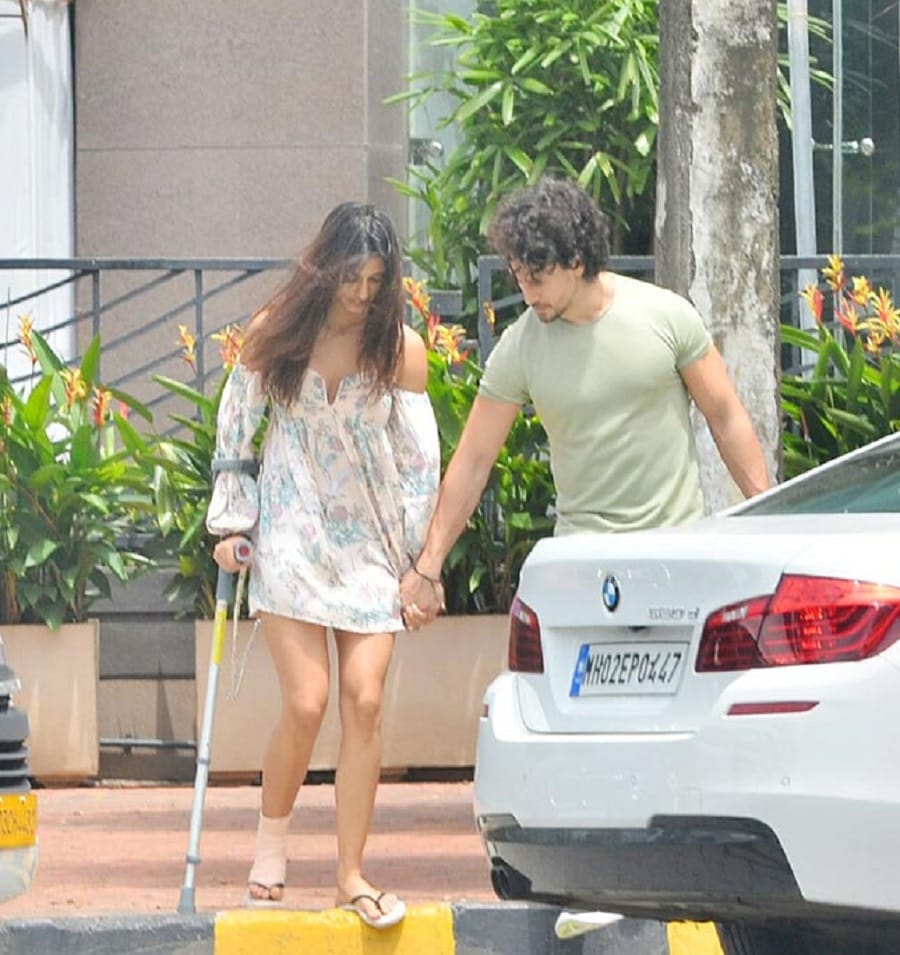 Tiger Shroff and Disha Patani spotted at yet another date pics goes viral