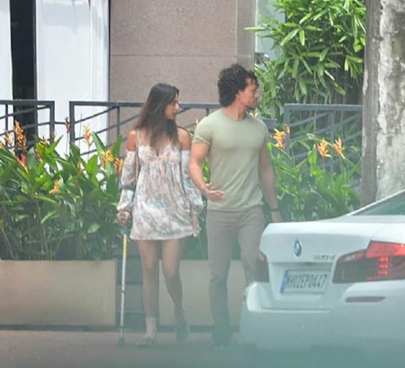 Tiger Shroff and Disha Patani spotted at yet another date pics goes viral