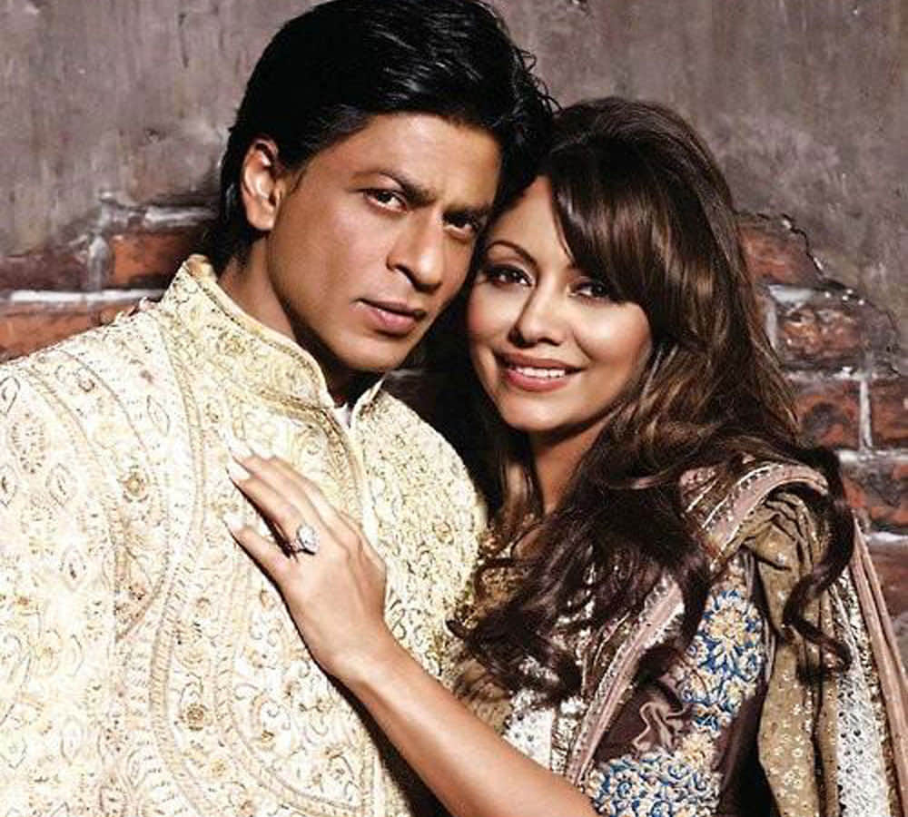 shahrukh khan and gauri went to darjeeling for honeymoon with team of raju ban gaya gentleman know details