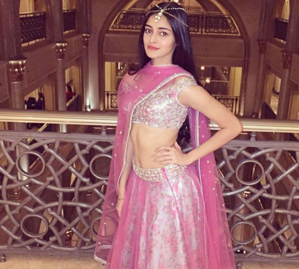 Chunky Pandey Daughter Ananya Pandey To Debut In Bollywood With Karan Johar 'SOTY 2', Alanna Pandey