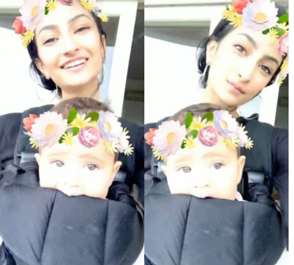 tv actress shweta tiwari share photo with son reyansh and daughter palak