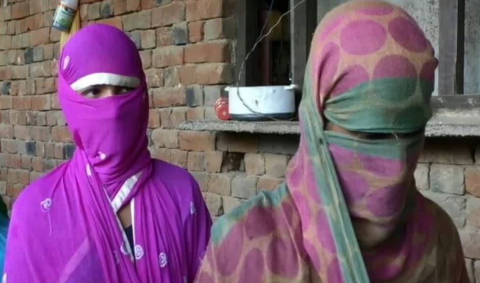 Gangrape with woman returning home  
