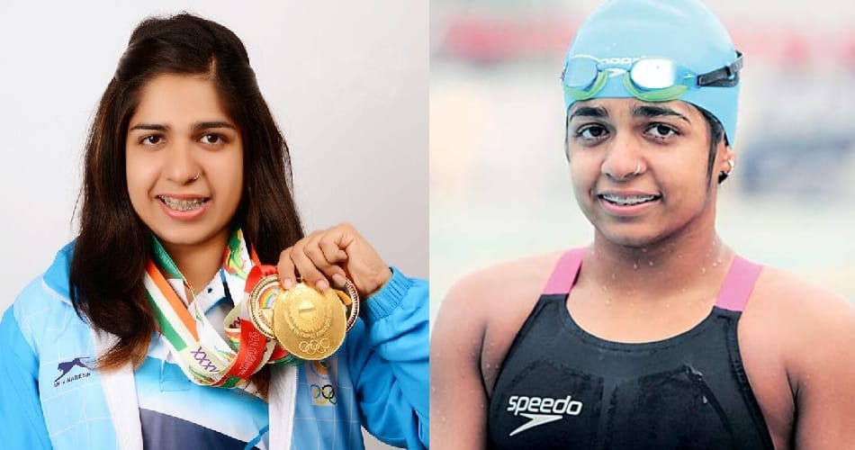 swimmer Chahat Arora created a new history by breaking a national record